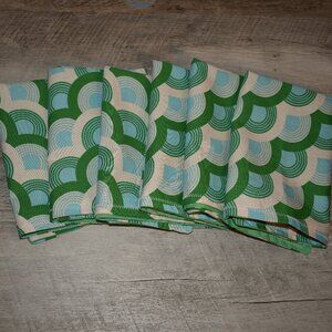 Handmade Reusable Cloth Double sided Napkins